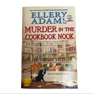 Murder in the Cookbook Nook by Ellery Adams Cozy Mystery Book